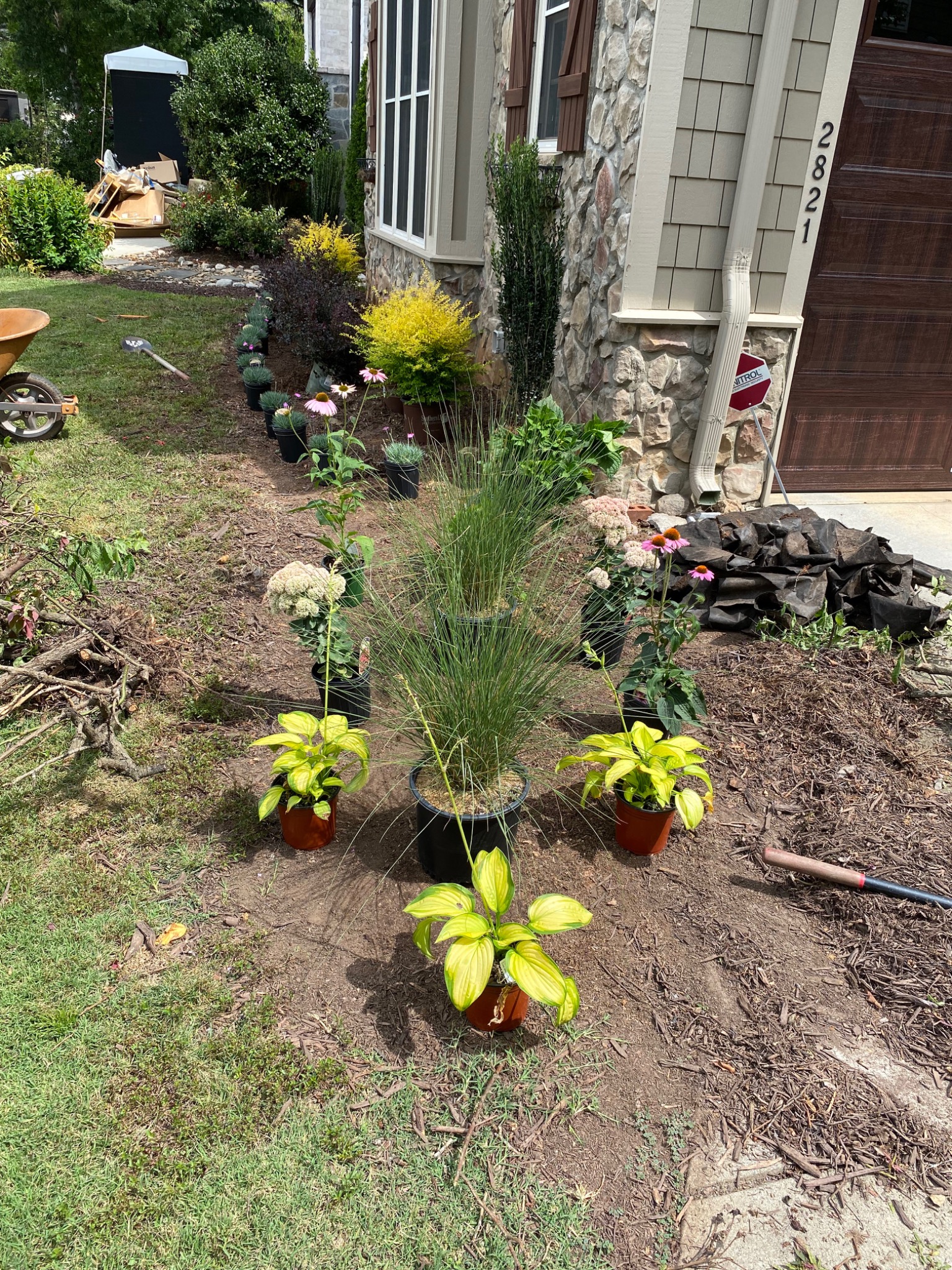 Property Enhancements project